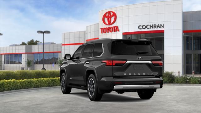 new 2025 Toyota Sequoia car, priced at $80,132