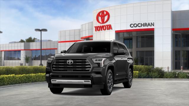 new 2025 Toyota Sequoia car, priced at $80,132