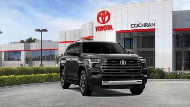 new 2025 Toyota Sequoia car, priced at $80,132