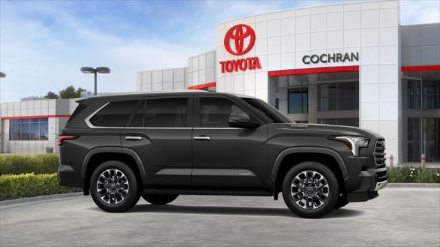 new 2025 Toyota Sequoia car, priced at $80,132