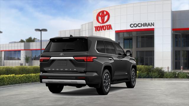 new 2025 Toyota Sequoia car, priced at $80,132