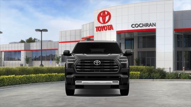new 2025 Toyota Sequoia car, priced at $80,132