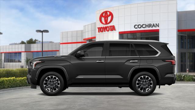 new 2025 Toyota Sequoia car, priced at $80,132