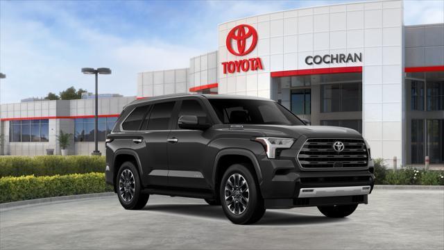 new 2025 Toyota Sequoia car, priced at $80,132