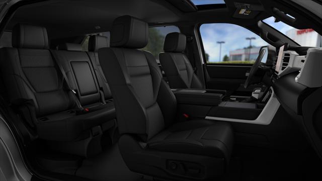 new 2025 Toyota Sequoia car, priced at $80,132