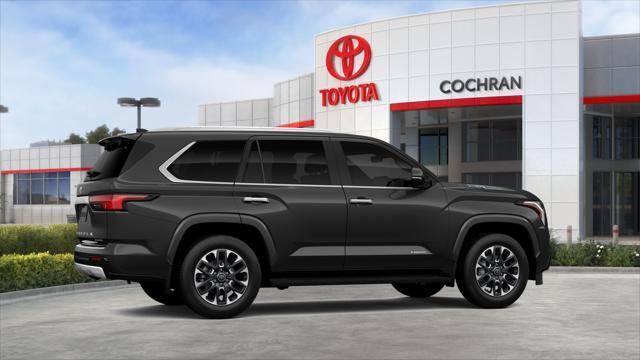 new 2025 Toyota Sequoia car, priced at $80,132