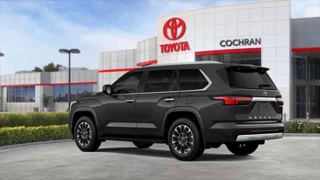 new 2025 Toyota Sequoia car, priced at $80,132