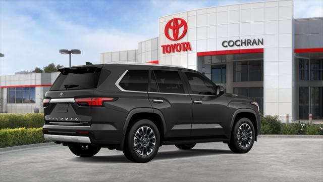 new 2025 Toyota Sequoia car, priced at $80,132