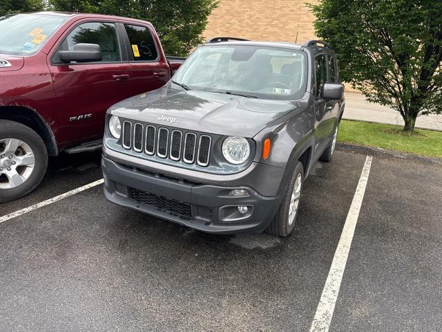 used 2018 Jeep Renegade car, priced at $13,500