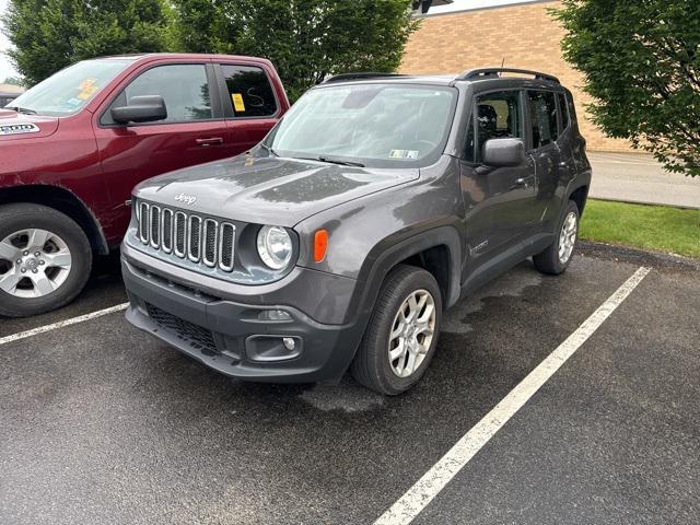 used 2018 Jeep Renegade car, priced at $13,500