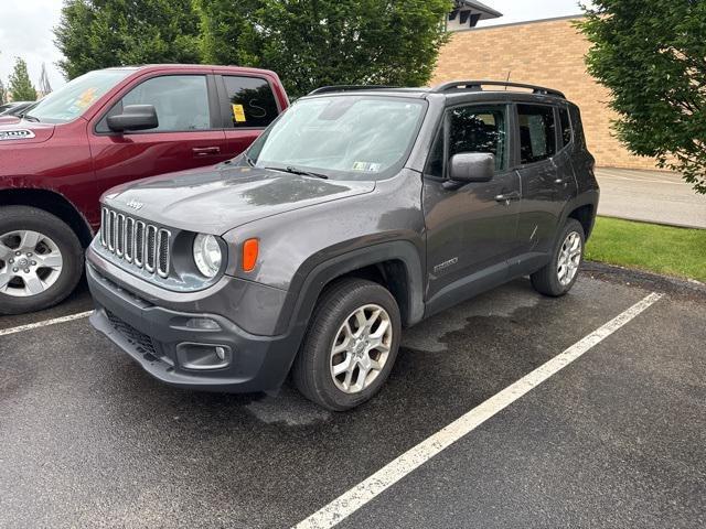 used 2018 Jeep Renegade car, priced at $13,500