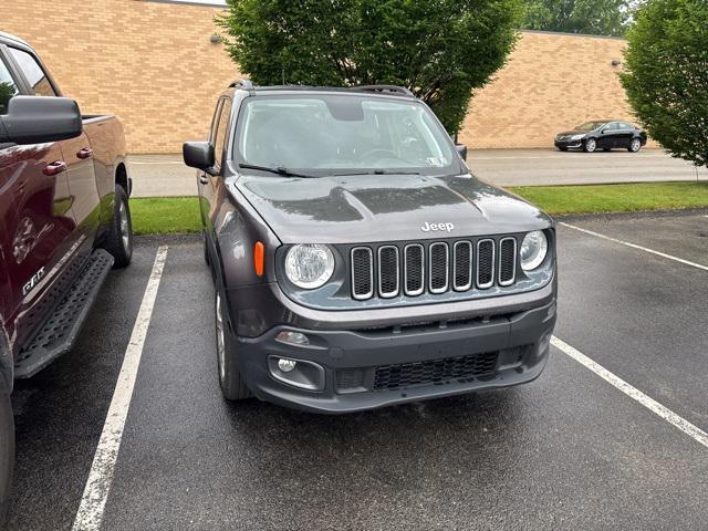 used 2018 Jeep Renegade car, priced at $13,500