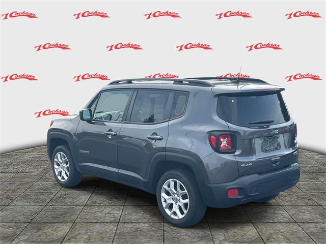 used 2018 Jeep Renegade car, priced at $12,750