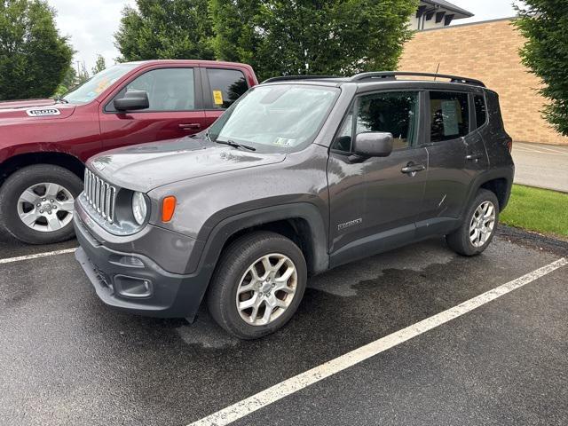used 2018 Jeep Renegade car, priced at $13,500