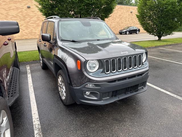 used 2018 Jeep Renegade car, priced at $13,500