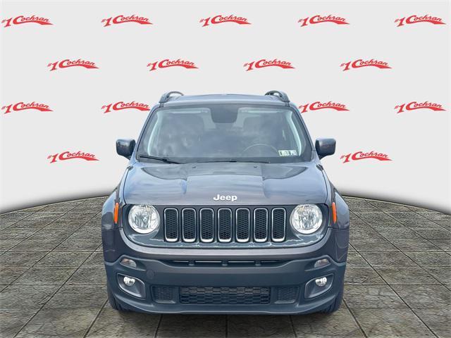 used 2018 Jeep Renegade car, priced at $12,750