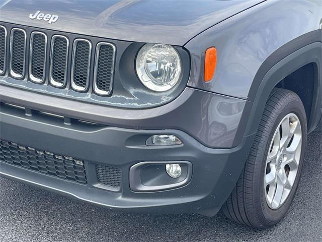 used 2018 Jeep Renegade car, priced at $12,750