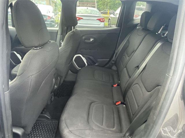 used 2018 Jeep Renegade car, priced at $12,750