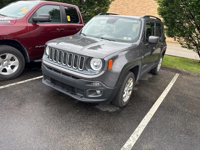 used 2018 Jeep Renegade car, priced at $13,500