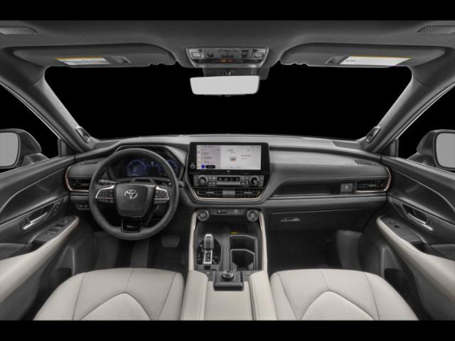 new 2025 Toyota Grand Highlander Hybrid car, priced at $63,422