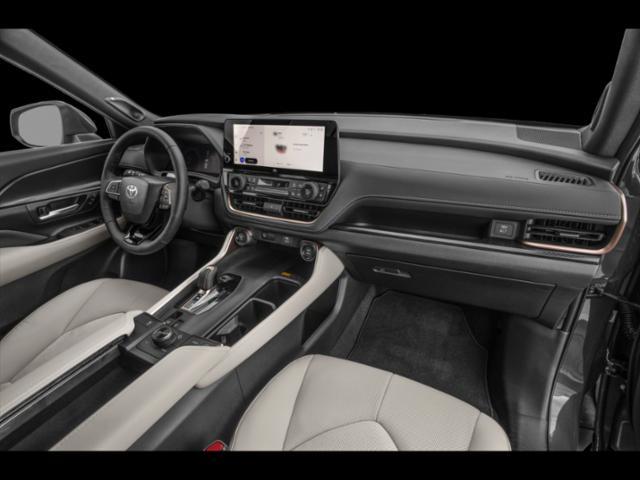 new 2025 Toyota Grand Highlander Hybrid car, priced at $63,422