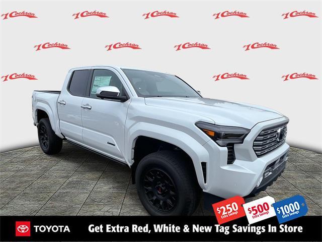 new 2025 Toyota Tacoma car, priced at $53,882