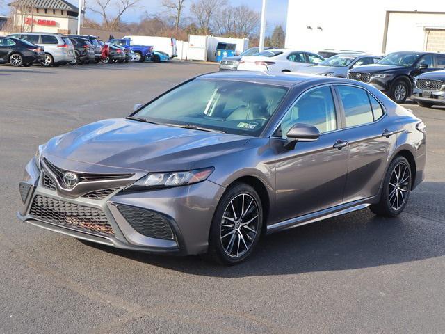 used 2022 Toyota Camry car, priced at $21,991