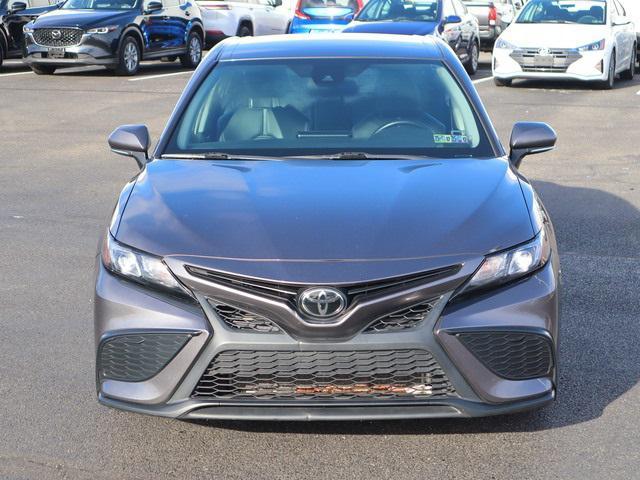 used 2022 Toyota Camry car, priced at $21,991