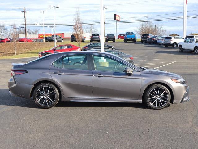 used 2022 Toyota Camry car, priced at $21,991