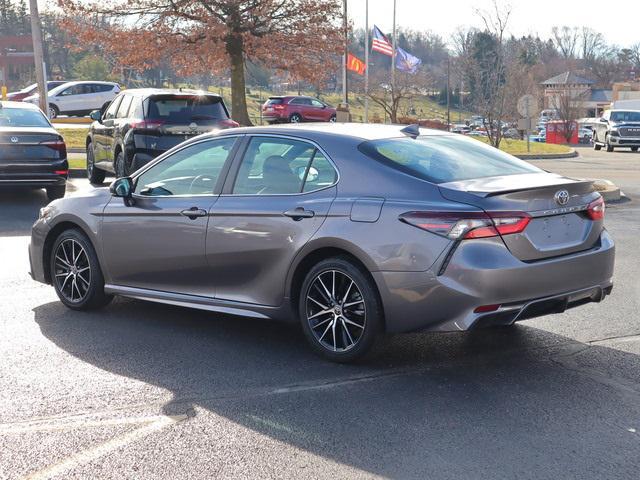 used 2022 Toyota Camry car, priced at $21,991