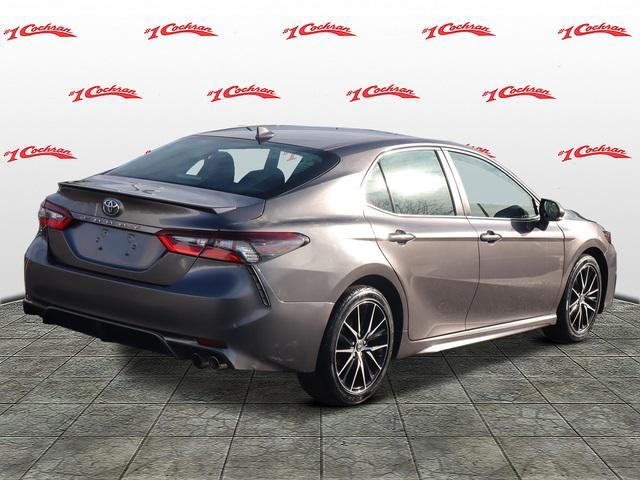 used 2022 Toyota Camry car, priced at $20,450