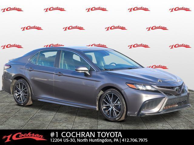 used 2022 Toyota Camry car, priced at $21,991