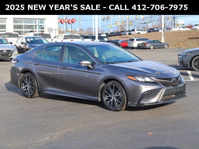 used 2022 Toyota Camry car, priced at $21,991