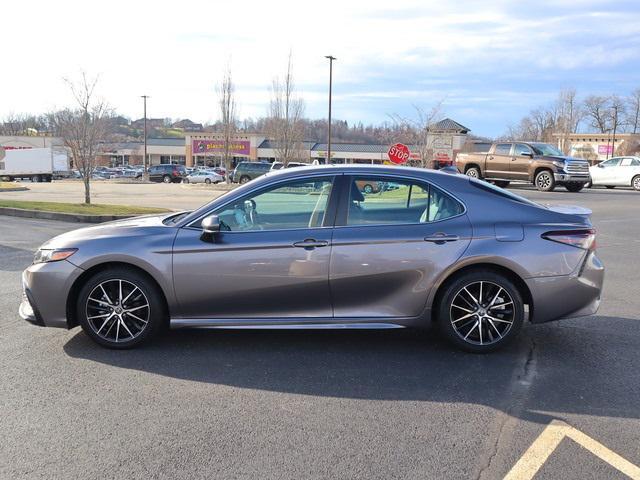 used 2022 Toyota Camry car, priced at $21,991