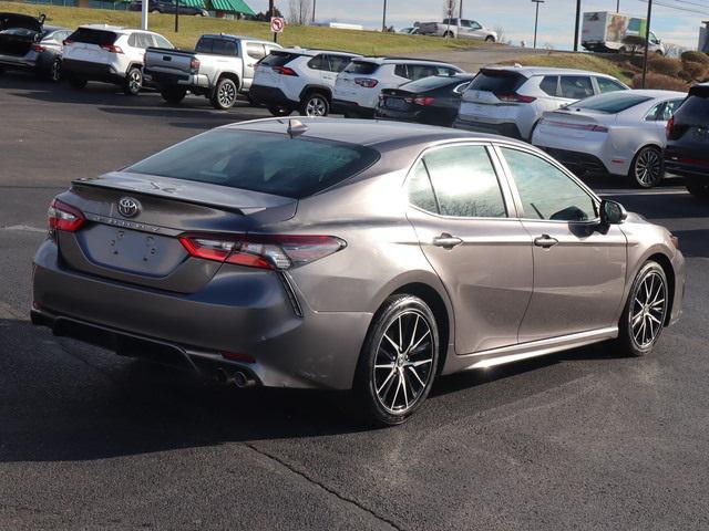 used 2022 Toyota Camry car, priced at $21,991