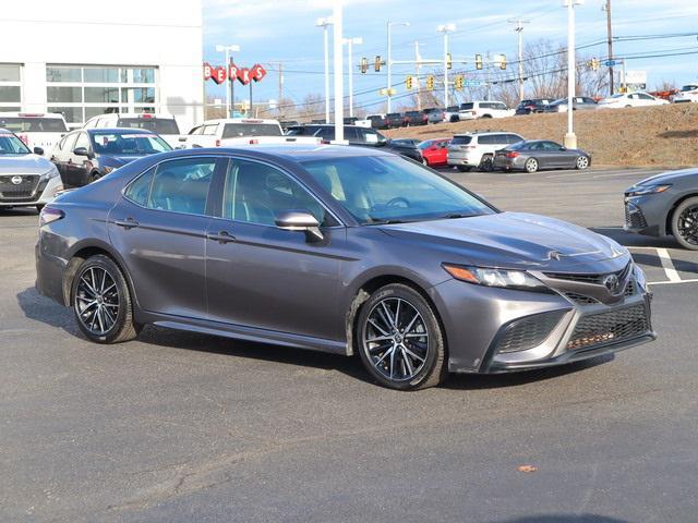 used 2022 Toyota Camry car, priced at $21,990