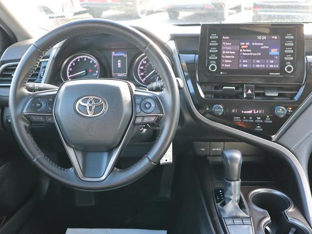 used 2022 Toyota Camry car, priced at $21,991