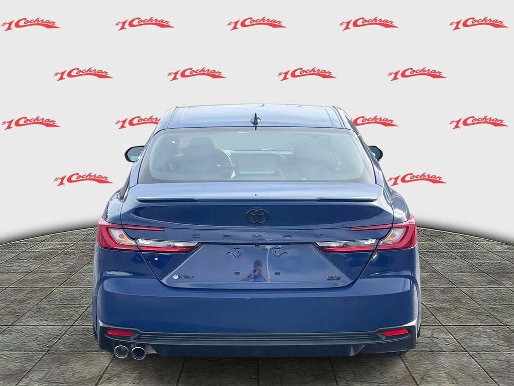 new 2026 Toyota Camry car, priced at $32,047