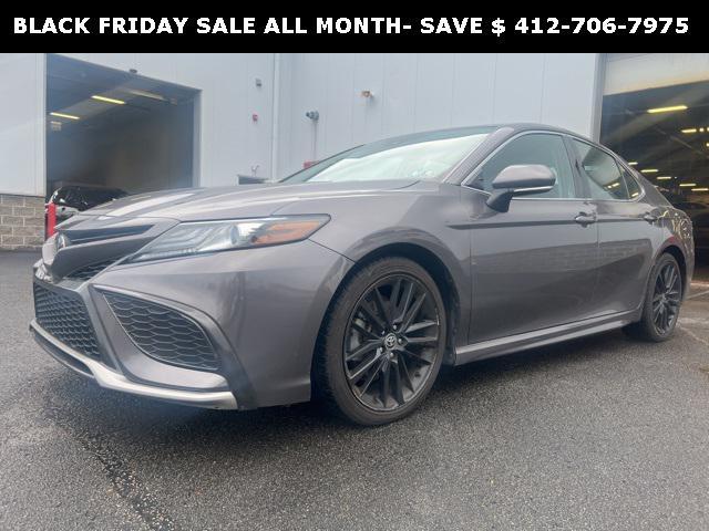 used 2022 Toyota Camry car, priced at $27,991