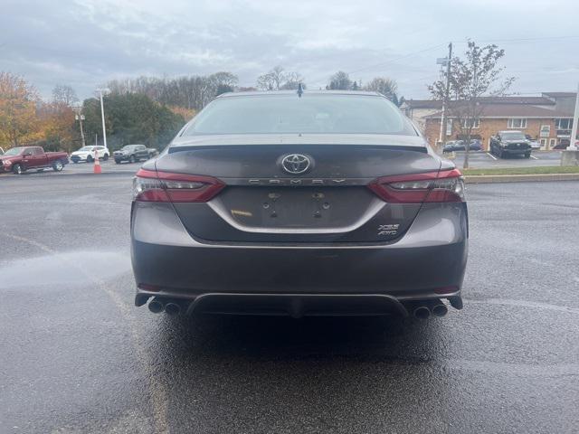 used 2022 Toyota Camry car, priced at $27,991