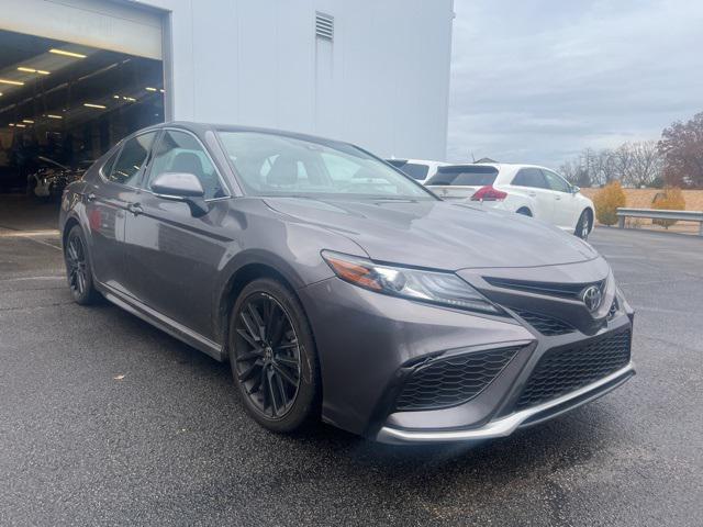 used 2022 Toyota Camry car, priced at $27,991