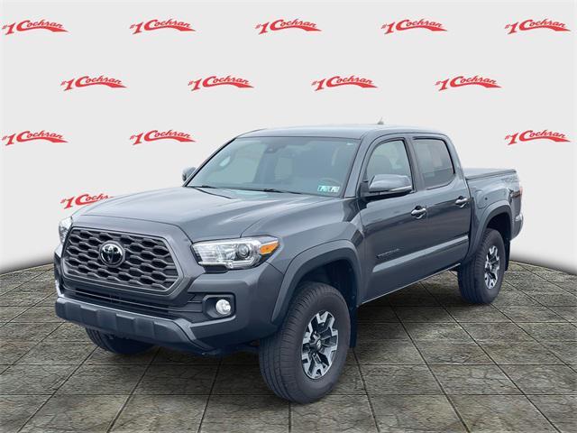 used 2022 Toyota Tacoma car, priced at $37,805