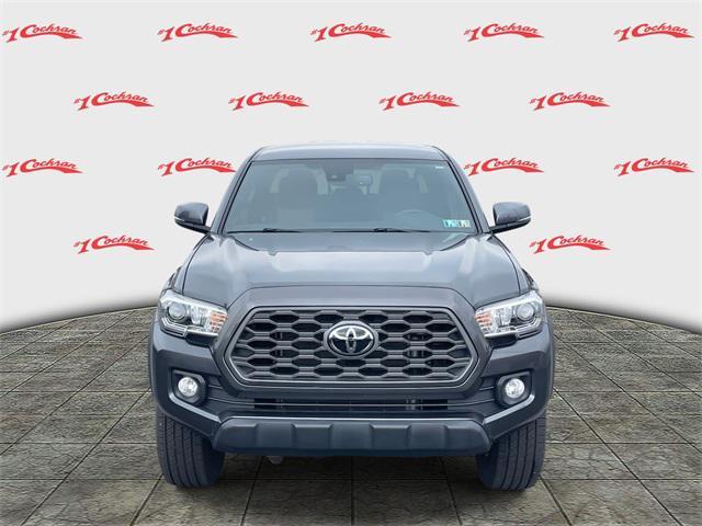 used 2022 Toyota Tacoma car, priced at $37,805