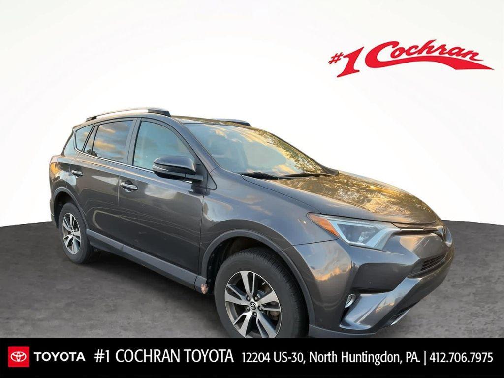 used 2018 Toyota RAV4 car, priced at $19,667