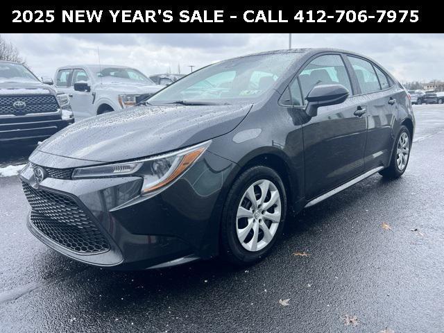 used 2022 Toyota Corolla car, priced at $17,750