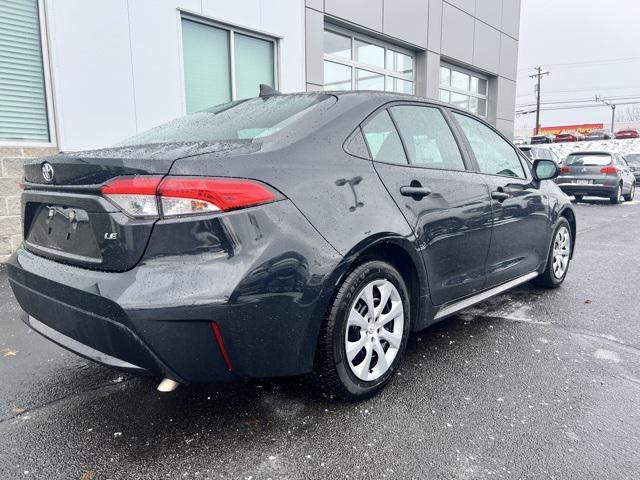 used 2022 Toyota Corolla car, priced at $17,750