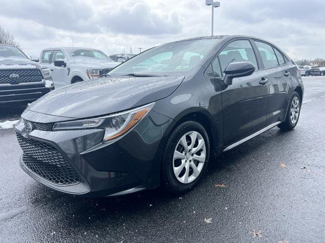 used 2022 Toyota Corolla car, priced at $17,891