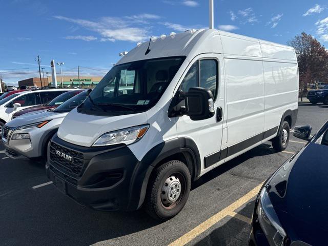 used 2023 Ram ProMaster 2500 car, priced at $29,491