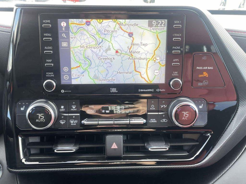 used 2022 Toyota Highlander car, priced at $35,937