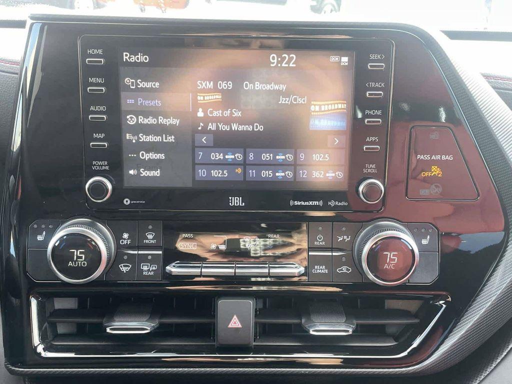 used 2022 Toyota Highlander car, priced at $35,937